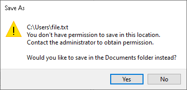 Dont Permission To Create TXT File 2