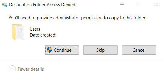 Dont Permission To Create TXT File 1