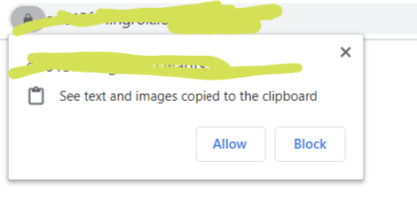 اجازه دسترسی کاربر به ابزار Clipboardme