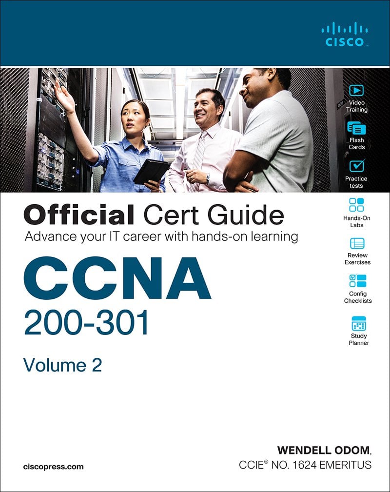 CiscoPress-CCNA-200-301-Official-Cert-Guide-Volume-2