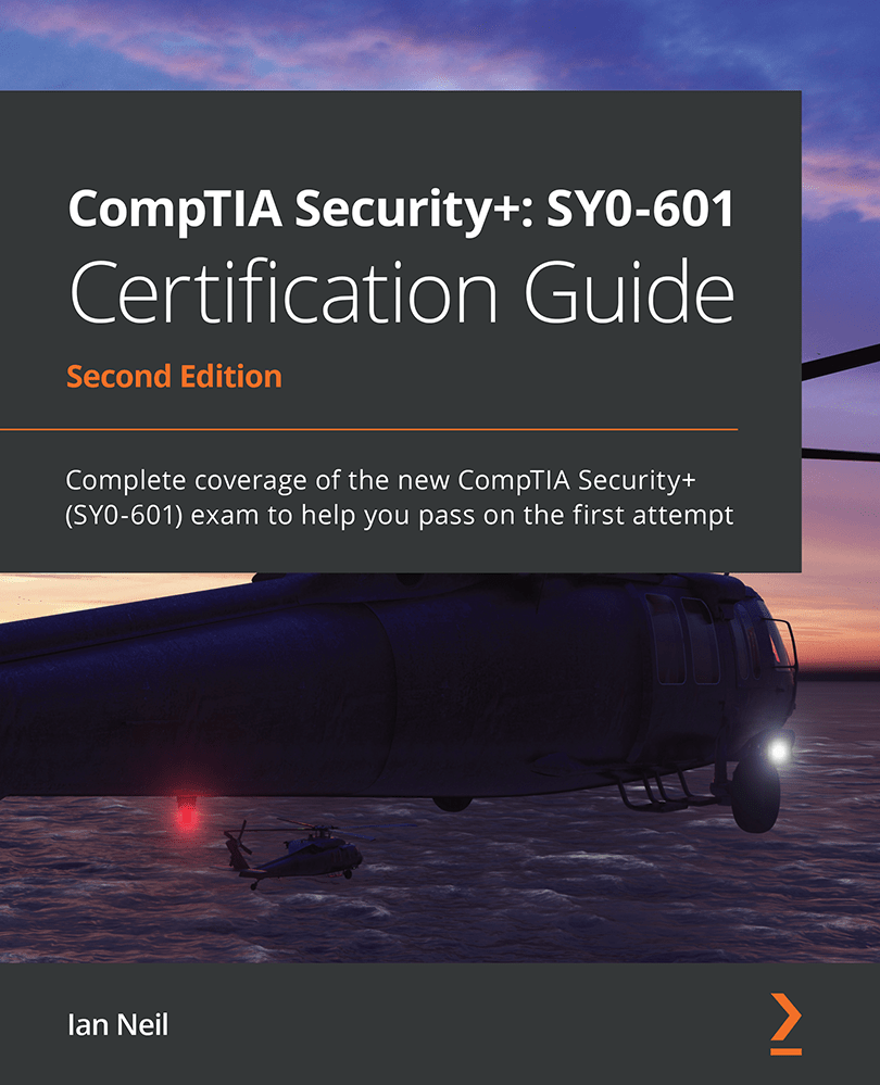 کتاب زبان اصلی CompTIA Security+: SY0-601 Certification Guide