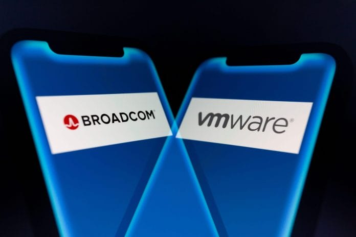 خرید Vmware توسط broadcom